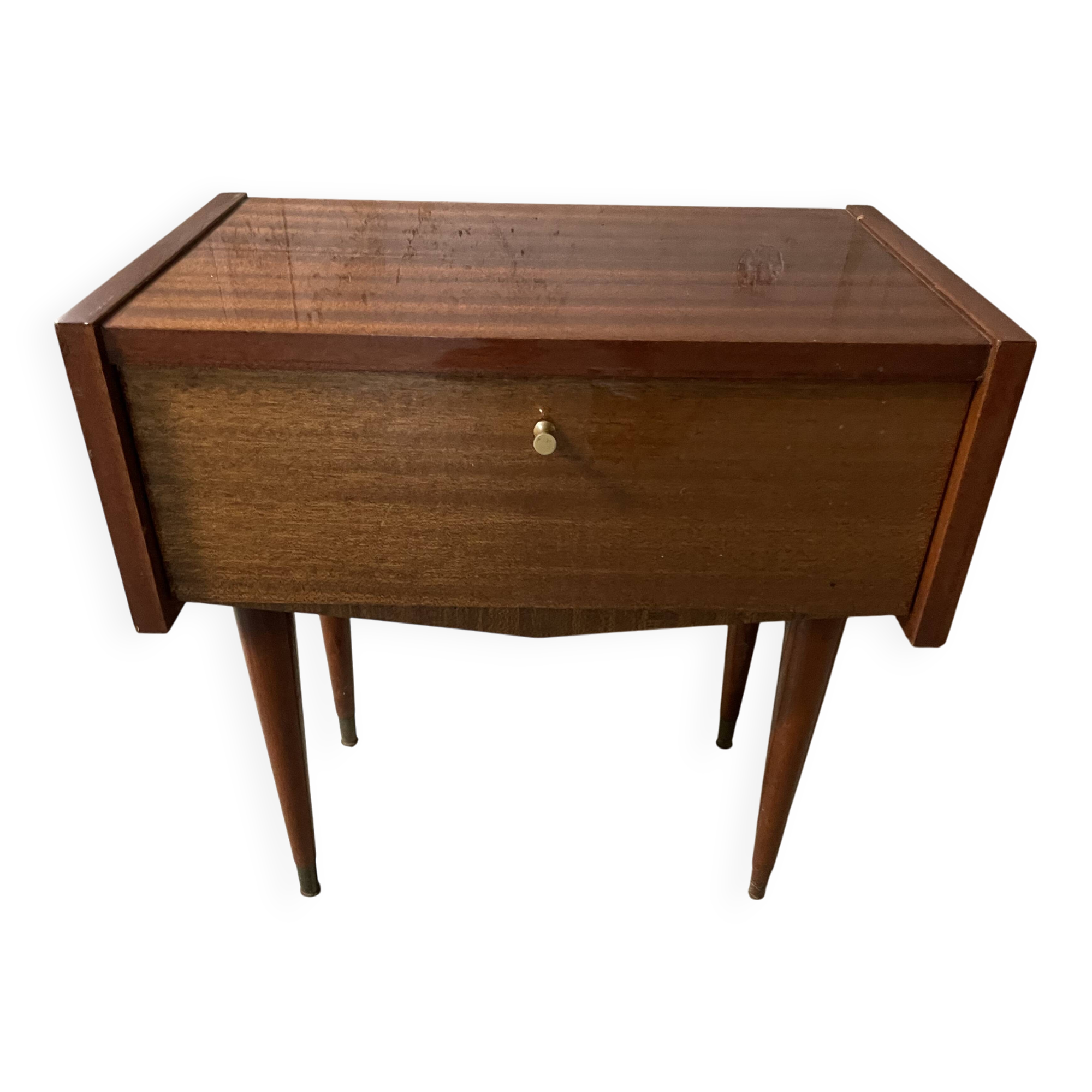 60s bedside table