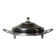 Rare vintage oriental covered serving dish in silver-plated metal, mid-20th century.