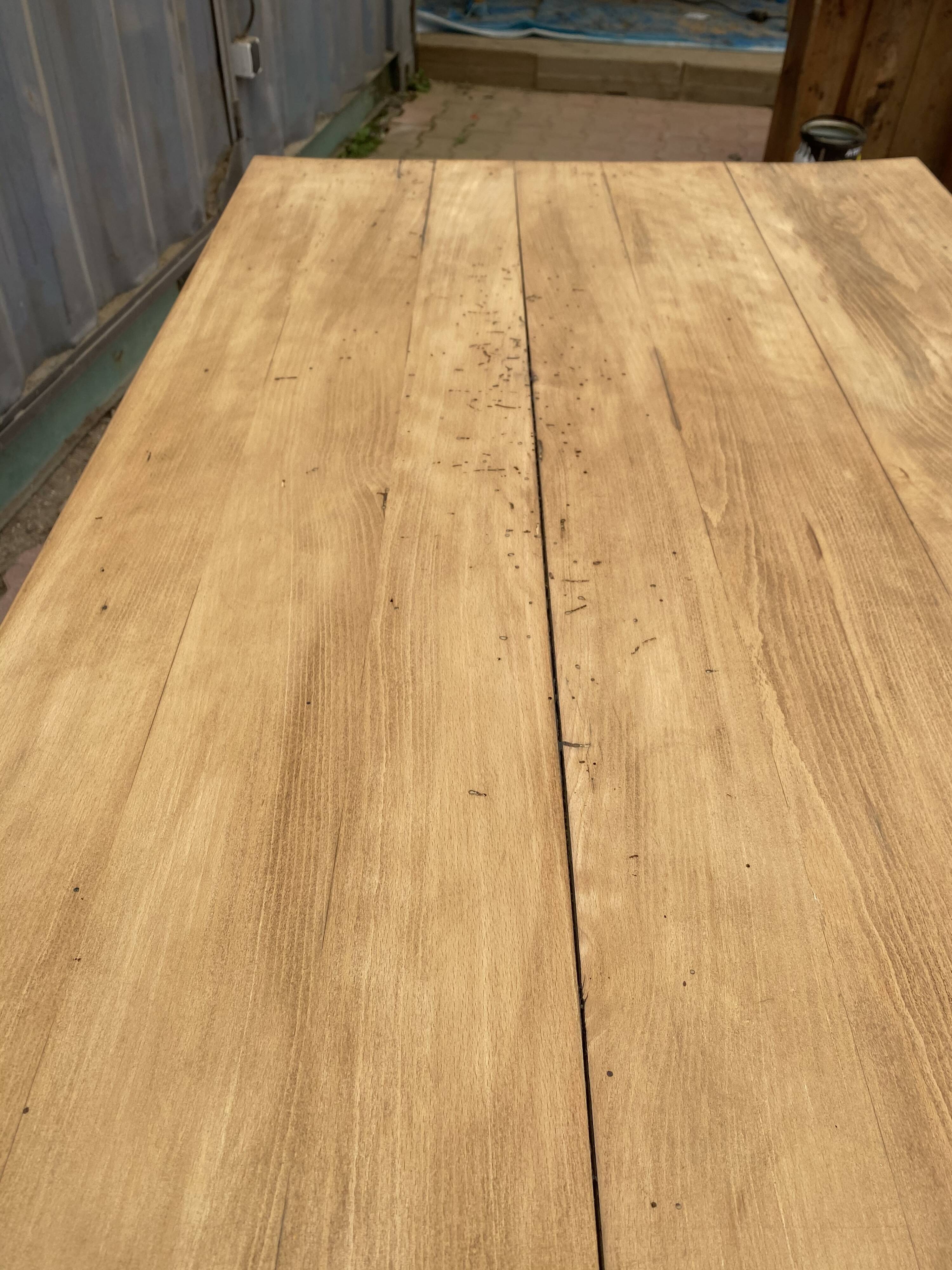 Table ferme