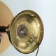 Brass work lamp
