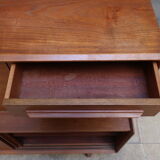 High sideboard of the 60s in teak