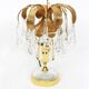 Pair of Murano glass table lamps in the shape of a drop by Palwa, Germany, 1960s.