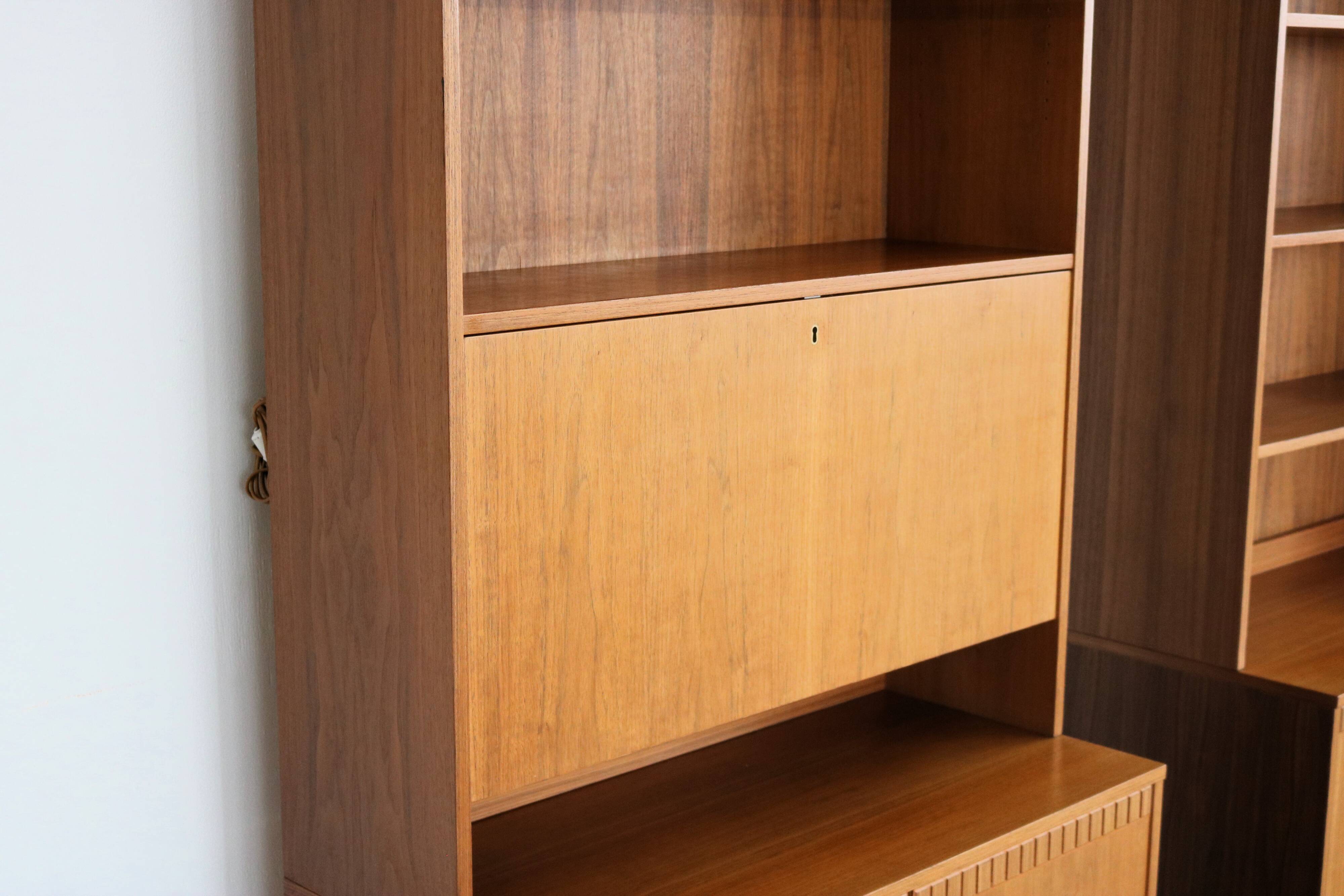 Vintage wall cabinets | wall unit | 1960s | Swedish