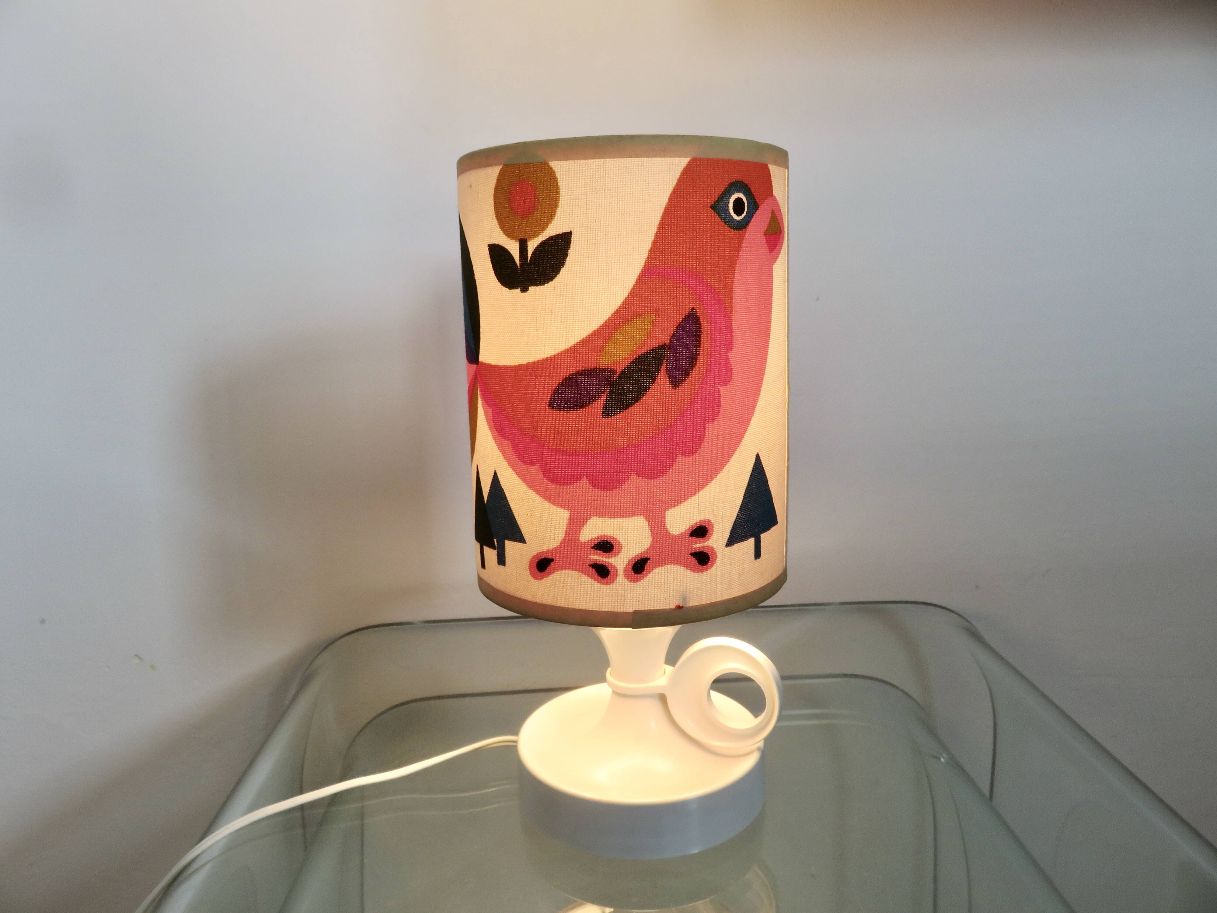 Pure design lamp from the 70s, vintage