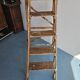 Old painter's step ladder