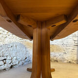 T40 dining table by Pierre Chapo