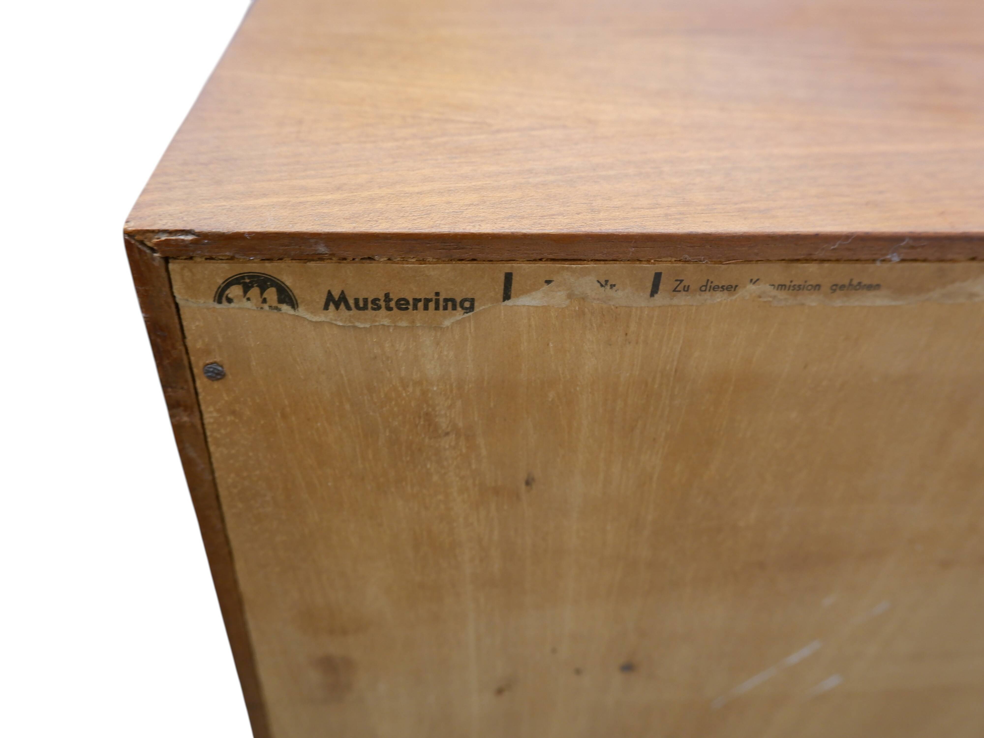 Musterring wall cabinet, 1960s
