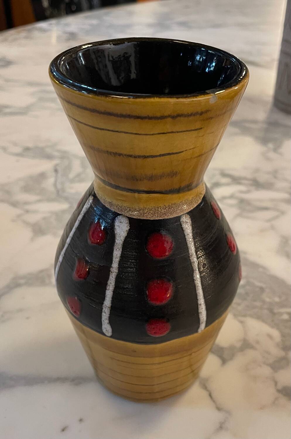 Vase made in West Germany