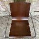 ZOE Armchair Design By Archirivolto LIGNE ROSET Grey Metal + Wood Shell