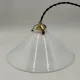 Opaline cone suspension
