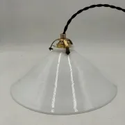 Opaline cone suspension