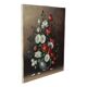 Vintage Floral Still Life Painting Signed J. Rems 60x50cm
