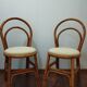 Chaises bambou années 70