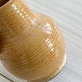 Pitcher in sandstone from the marsh.