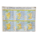 MDI school map "Territorial training in France"