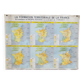 MDI school map "Territorial training in France"