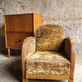 Art deco club armchair
