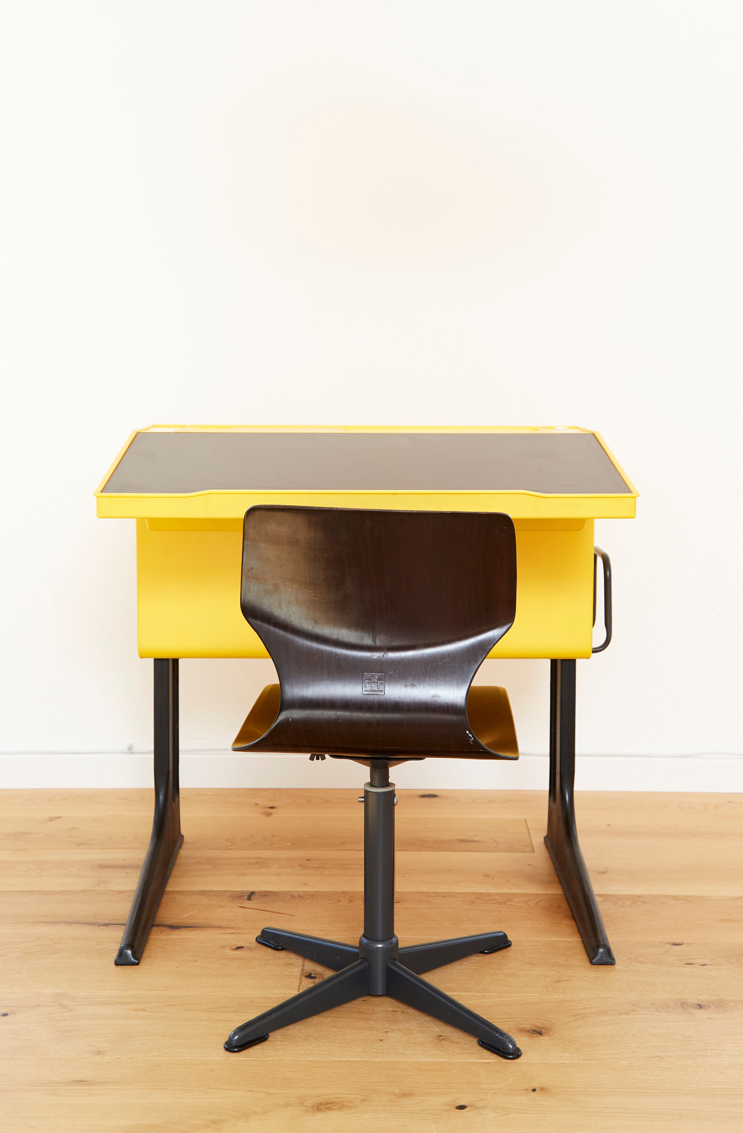 Luigi Colani Space Age Childrens Desk&Chair for Flötotto