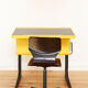 Luigi Colani Space Age Childrens Desk&Chair for Flötotto