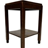 Stool Side Table minimalist Art Deco - Amsterdamse School design