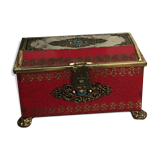 Old metal box