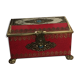 Old metal box
