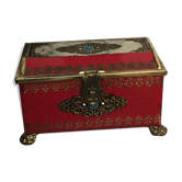 Old metal box