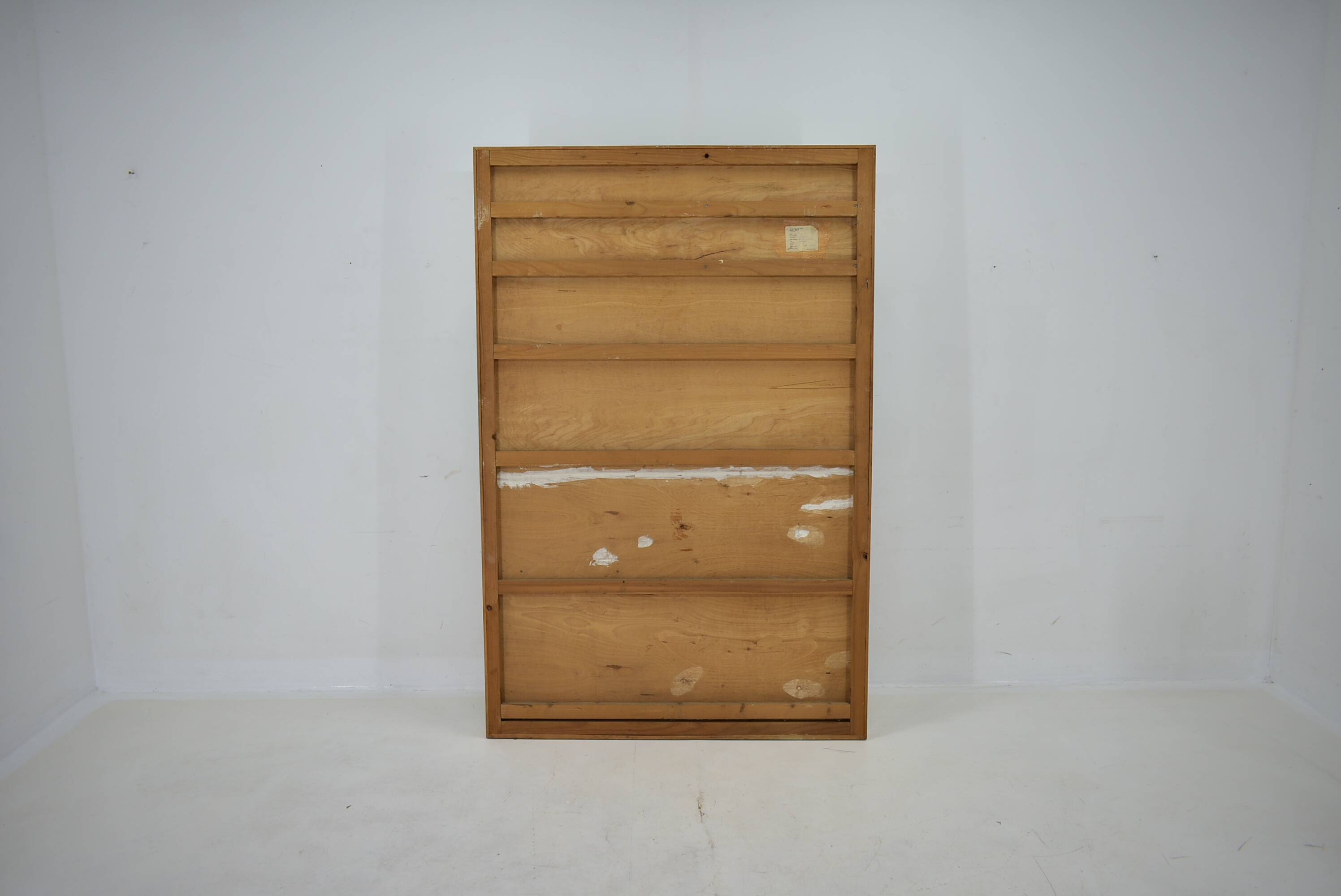 Mid-century wall mounted coat rack Czechoslovakia, 1970s