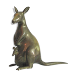 Kangaroo brass Golden circa 1970