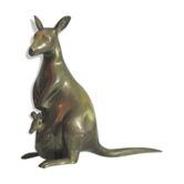 Kangaroo brass Golden circa 1970