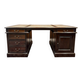 Large Classic English Partnerdesk