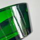 ASH TRAY Green Glass Vintage