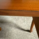 Round extendable dining table in Regency style M