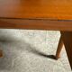 Round extendable dining table in Regency style M