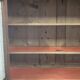 Solid wood display cabinet