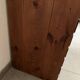 Old apothecary trade furniture in vintage wood 24 drawers.