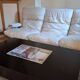 Ligne Roset Marsala sofa – Michel Ducaroy – smoked plexiglass – vintage