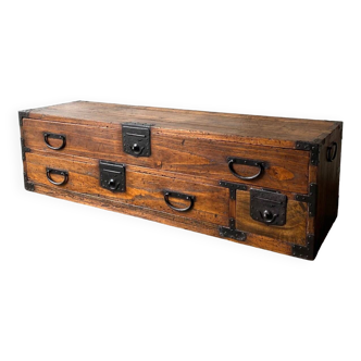 Tansu bas japonais