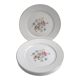 6 assiettes plates Digoin & Sarreguemines Floralies