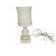 Pegasan - Alabaster - natural stone - table lamp - Spain - 1970
