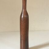 Vase soliflore neck fine vintage design years 70