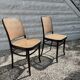 Chaises cannées