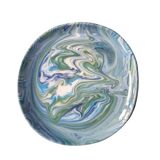 6 Large Absinthe Plates