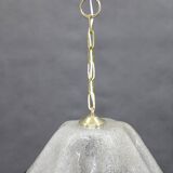 1980s Large Murano Glass Pendant Light, Italy