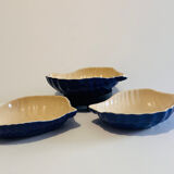 Set of three “Apolia” salad bowl shells
