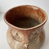 60s stoneware pot