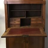 19th-century walnut writing desk