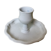 Bougeoir blanc shabby