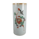 Vase rouleau chinois chine début 20è siècle