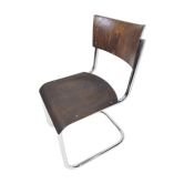 Chaise tubulaire en acier cantilever par Mart Stam